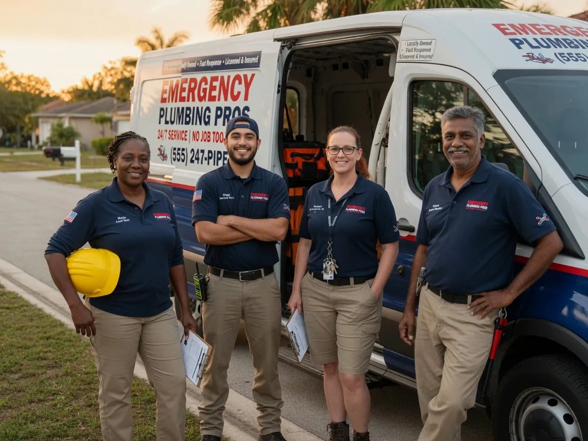 Emergency Plumber company in Rushville, OH